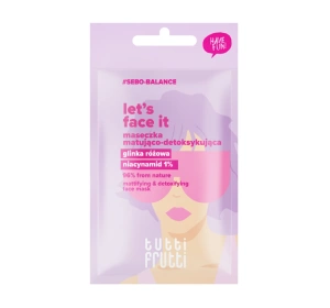 FARMONA TUTTI FRUTTI LET'S FACE IT МАТИРУЮЩАЯ МАСКА ДЛЯ ЛИЦА 7Г