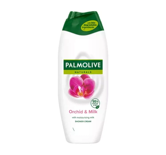 PALMOLIVE NATURALS ГЕЛЬ ДЛЯ ДУША ORCHID & MILK 500МЛ