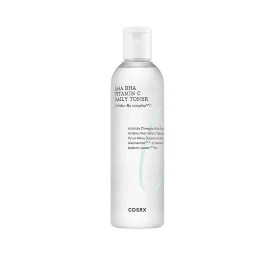 COSRX AHA BHA VITAMIN C DAILY TONER ТОНІК ДЛЯ ОБЛИЧЧЯ 150МЛ