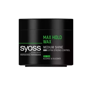 SYOSS MAX HOLD ВІСК ДЛЯ УКЛАДКИ ВОЛОССЯ 150МЛ
