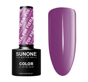 SUNONE COLOR ГЕЛЬ-ЛАК  F08 FIERA 5МЛ