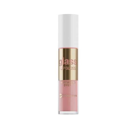 BELL PROFESSIONAL GLASS БЛИСК ДЛЯ ГУБ 02 PERFECT NUDE 4,5Г
