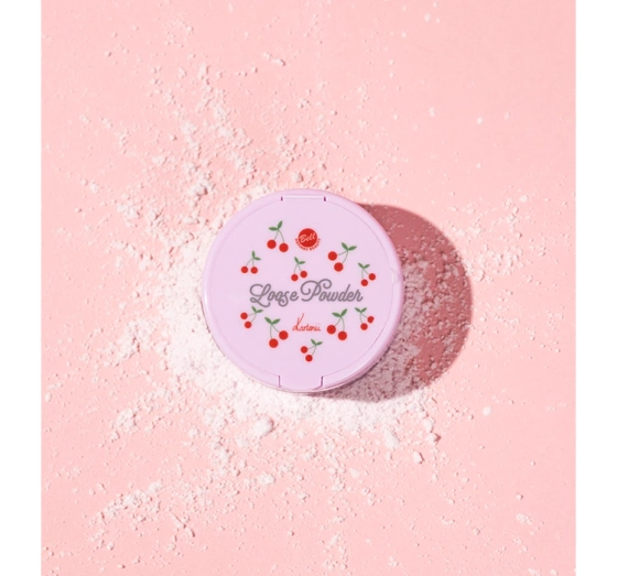 Bell x Kartonii прозора розсипчаста пудра для обличчя Cherry Blossom 3 г