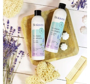 BIOLAVEN ORGANIC ЗВОЛОЖУЮЧО-НОРМАЛІЗУЮЧИЙ ШАМПУНЬ ДЛЯ ВОЛОССЯ 300МЛ