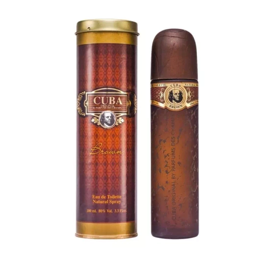 CUBA BROWN ТУАЛЕТНА ВОДА 100МЛ