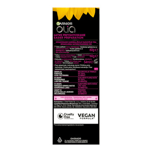 GARNIER OLIA СТОЙКАЯ КРАСКА ДЛЯ ВОЛОС БЕЗ АММИАКА 9.0 СВЕТЛЫЙ БЛОНД