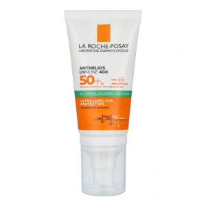 LA ROCHE POSAY ANTHELIOS ГЕЛЬ-КРЕМ ДЛЯ ЛИЦА, СУХОЙ НА ОЩУПЬ SPF50+ 50 МЛ