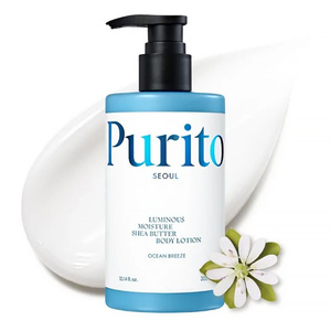 Purito Luminous Moisture Shea Butter Body Lotion зволожуючий лосьйон для тіла Ocean Breeze, 300 мл