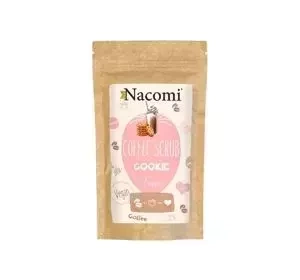 NACOMI COFFEE SCRUB КАВОВИЙ ПІЛІНГ ДЛЯ ТІЛА COOKIE FRAPPE 200Г