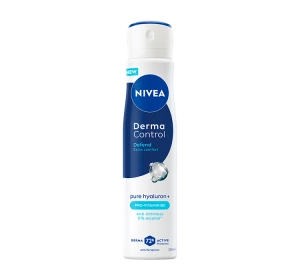 NIVEA Derma Control антиперспирант-спрей для женщин Defend 250 мл