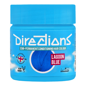 LA RICHE DIRECTIONS ПОЛУСТОЙКИЕ ТОНИРУЮЩИЕ СРЕДСТВО ДЛЯ ВОЛОС LAGOON BLUE 88МЛ