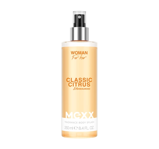MEXX WOMAN ПАРФУМОВАНИЙ СПРЕЙ ДЛЯ ТІЛА 250МЛ