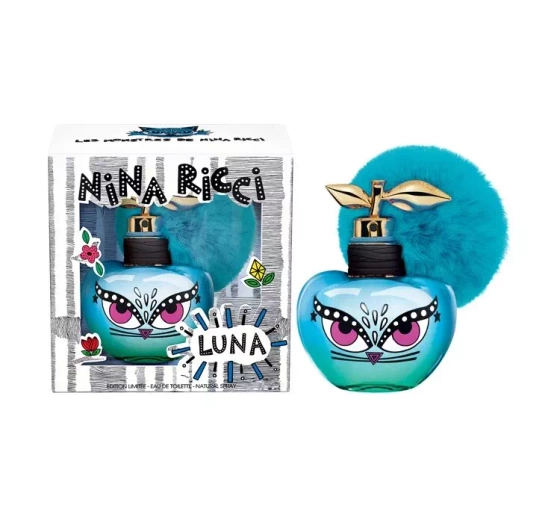 Нажмите на картинку, чтобы ее увеличить NINA RICCI LES MONSTRES DE NINA RICCI LUNA ТУАЛЕТНАЯ ВОДА 50МЛ