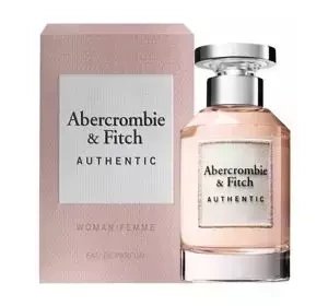 ABERCROMBIE & FITCH AUTHENTIC WOMAN ПАРФЮМИРОВАННАЯ ВОДА 100МЛ