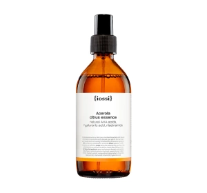 IOSSI АЦЕРОЛА ЦИТРУСОВАЯ ЭССЕНЦИЯ С КИСЛОТАМИ AHA, ГИАЛУРОНОВОЙ КИСЛОТОЙ И НИКОТИНАМИДОМ 200МЛ