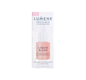 LUMENE INVISIBLE ILLUMINATION LIQUID BLUSH СЫВОРОТКА С РУМЯНАМИ ДЛЯ ЩЕК PINK BLOSSOM 15МЛ