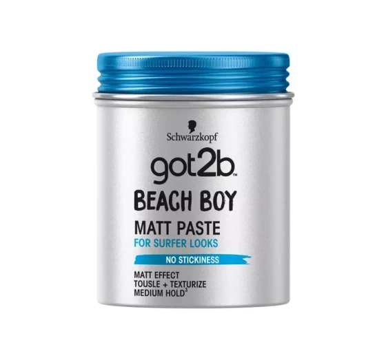 GOT2B BEACH BOY MATT PASTE ПАСТА ДЛЯ ВОЛОССЯ 100МЛ