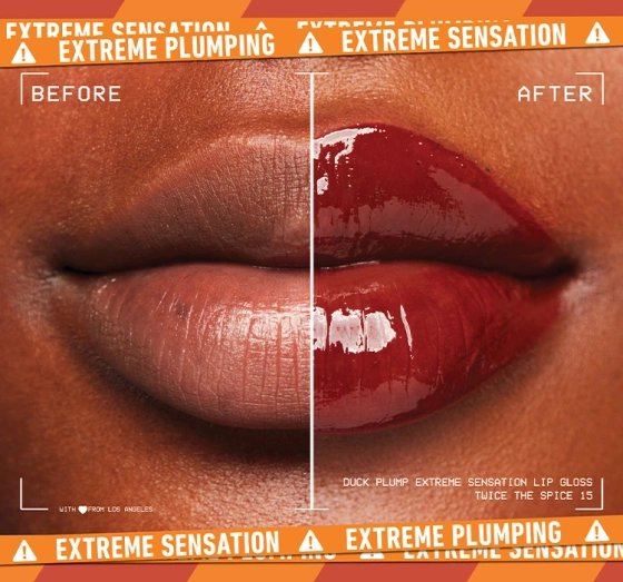 NYX PROFESSIONAL MAKEUP DUCK PLUMP БЛЕСК ДЛЯ УВЕЛИЧЕНИЯ ГУБ 15 TWICE THE SPICE 7МЛ