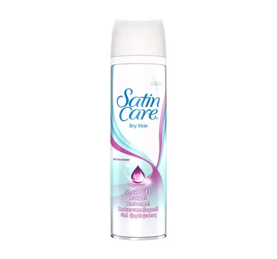 GILLETTE SATIN CARE ГЕЛЬ ДЛЯ ГОЛІННЯ ДЛЯ СУХОЇ ШКІРИ 200МЛ