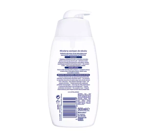 NIVEA BABY МІЦЕЛЯРНИЙ ШАМПУНЬ ДЛЯ ВОЛОССЯ ДЛЯ ДІТЕЙ ВІД ПЕРШОГО ДНЯ ЖИТТЯ 500МЛ