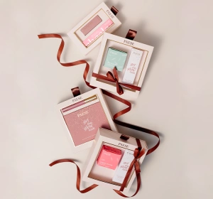 Paese Double Glow Look подарунковий набір для макіяжу: туш для вій 2-в-1 Eyegasm Double Serum Mascara 9 мл + палітра для обличчя та очей Get The Glow Look 16 г