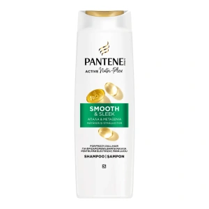 PANTENE PRO-V SMOOTH AND SLEEK ШАМПУНЬ ДЛЯ ВОЛОС 400МЛ