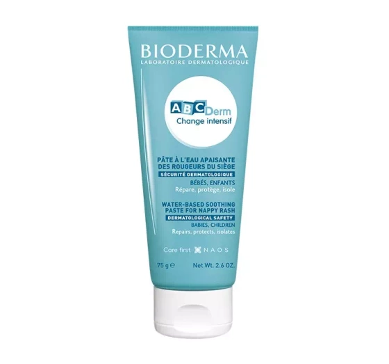 Нажмите на картинку, чтобы ее увеличить BIODERMA ABCDERM CHANGE INTENSIF ЗАЩИТНЫЙ КРЕМ ПРИ ПЕЛЕНОЧНЫХ ОПРЕЛОСТЯХ 75Г