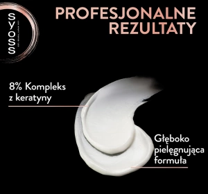 SYOSS KERATIN КОНДИЦІОНЕР ДЛЯ ЛАМКОГО ВОЛОССЯ 440МЛ