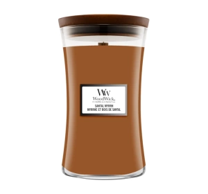 WoodWick Large Jar Candle ароматическая свеча Santal Myrrh 610г