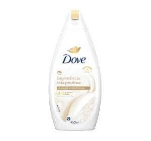 DOVE NOURISHING SILK ГЕЛЬ ДЛЯ ДУША 450МЛ