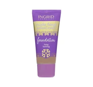 INGRID NUDE FACE КРИЮЧИЙ ТОНАЛЬНИЙ КРЕМ ДЛЯ ОБЛИЧЧЯ 24 NUTTY 30МЛ