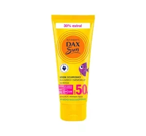 DAX SUN СОНЦЕЗАХИСНИЙ КРЕМ ДЛЯ ДІТЕЙ І НЕМОВЛЯТ SPF 50+ 75МЛ