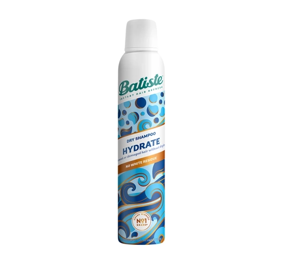 BATISTE DRY SHAMPOO & HYDRATE СУХОЙ ШАМПУНЬ 200МЛ