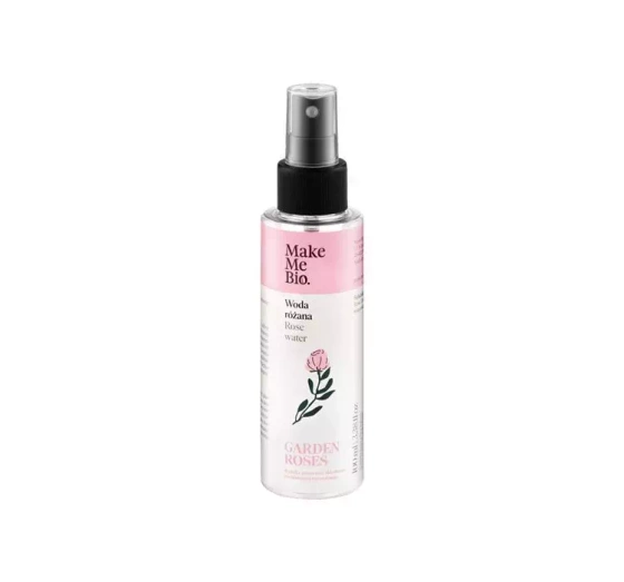 MAKE ME BIO ROSE WATER ГІДРОЛАТ ТРОЯНДОВА ВОДА 100 МЛ