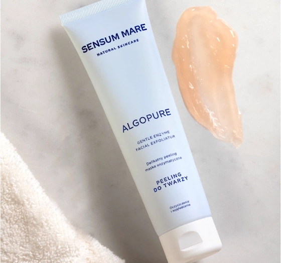 SENSUM MARE ALGOPURE GENTLE ENZYME FACIAL EXFOLIATOR ЕНЗИМАТИЧНА ПІЛІНГ-МАСКА 100МЛ