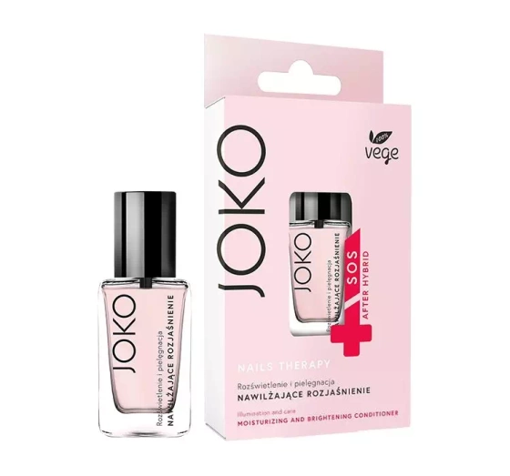 JOKO NAILS THERAPY КОНДИЦІОНЕР ДЛЯ НІГТІВ ЗВОЛОЖУВАЛЬНЕ ОСВІТЛЕННЯ 11МЛ