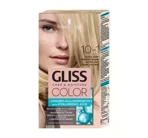 GLISS CARE & MOISTURE COLOR ФАРБА ДЛЯ ВОЛОССЯ З ГІАЛУРОНОВОЮ КИСЛОТОЮ 10-1