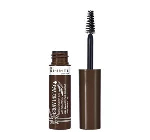 RIMMEL BROW THIS WAY ГЕЛЬ ДЛЯ БРІВ 003 DARK BROWN 5МЛ