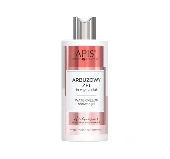 APIS WATERMELON SHOWER GEL АРБУЗНЫЙ ГЕЛЬ ДЛЯ МЫТЬЯ ТЕЛА 300МЛ