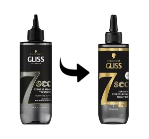 GLISS 7 SEC ULTIMATE REPAIR ВОССТАНОВЛЕНИЕ ДЛЯ ОЧЕНЬ  СУХИХ И МАТОВЫХ ВОЛОС 200МЛ
