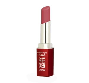 Golden Rose Mood Satiny Matte сатинова помада 06 Peach Amber 3,5 г