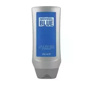 AVON INDIVIDUAL BLUE ГЕЛЬ ДЛЯ ТІЛА ТА ВОЛОССЯ 250МЛ