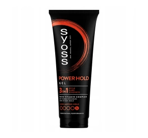 SYOSS POWER HOLD ФІКСУЮЧИЙ ГЕЛЬ ДЛЯ ВОЛОССЯ 250МЛ
