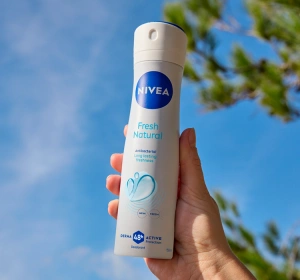 NIVEA FRESH NATURAL ДЕЗОДОРАНТ-СПРЕЙ ДЛЯ ЖІНОК 250МЛ