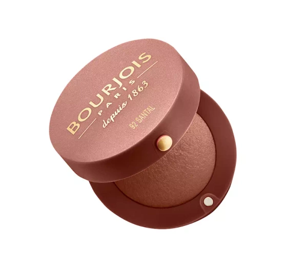 BOURJOIS РУМ'ЯНА ДЛЯ ЩІК  92 SANTAL