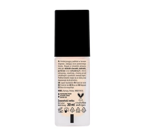 WIBO SKIN PERFECTOR ТОНАЛЬНЫЙ КРЕМ 1C ALABASTER 30МЛ