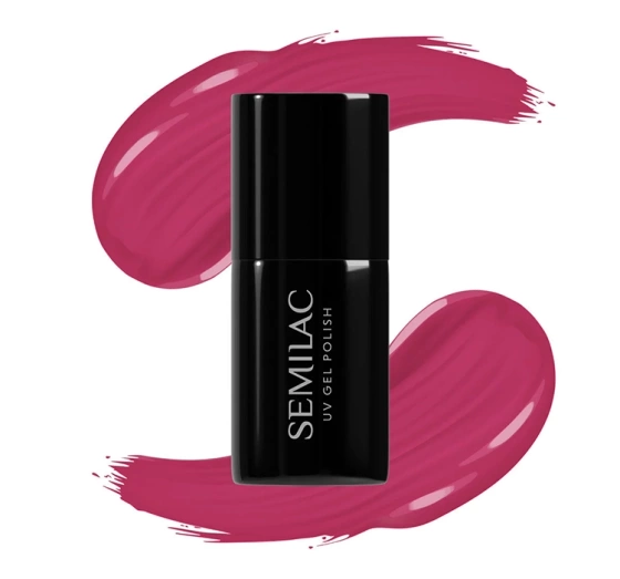 SEMILAC ГЕЛЬ-ЛАК UV GLOSSY CRANBERRY 066