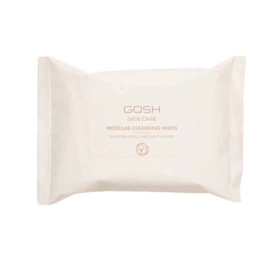 GOSH SKIN CARE ВОЛОГІ СЕРВЕТКИ ДЛЯ ЗНЯТТЯ МАКІЯЖУ 25 ШТУК