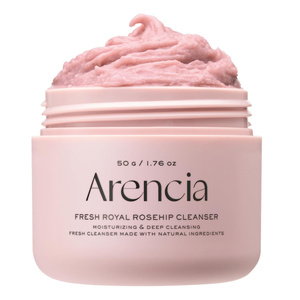 Arencia Fresh Rosehip Rice Mochi Cleanser увлажняюще-очищающая паста для умывания лица 120 г