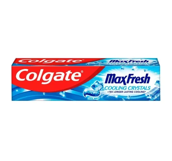 COLGATE MAX FRESH COOLING CRYSTALS ЗУБНА ПАСТА 75МЛ